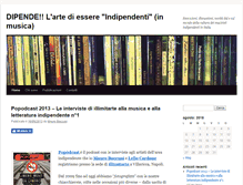 Tablet Screenshot of musica.illimitarte.com